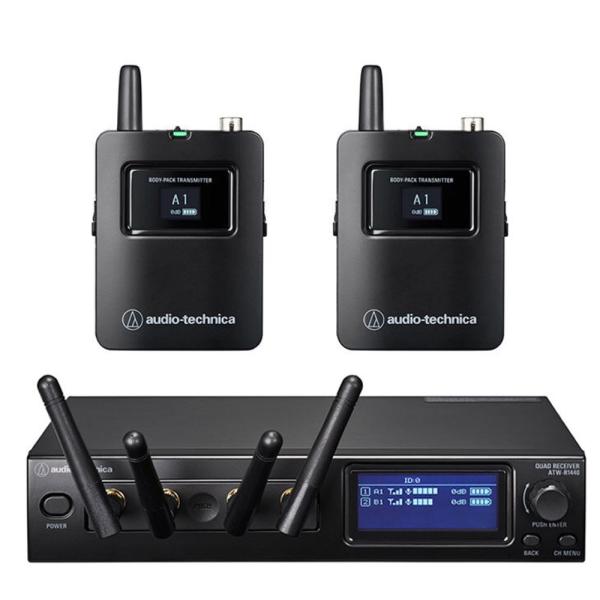 audio-technica オーディオテクニカ ATW-1421 ◆ 2ch ボディパック ワイヤレスシステム