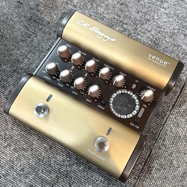 L.R.Baggs Venue D.I. Acoustic Guitar Preamp + DI