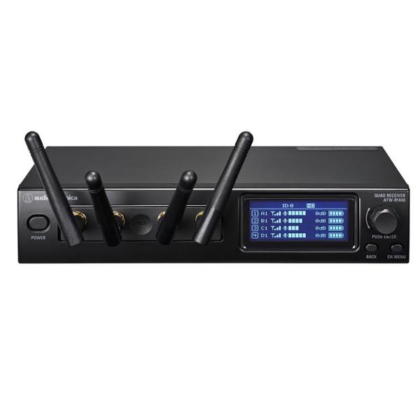 audio-technica オーディオテクニカ ATW-R1440 ◆ 4ch レシーバー