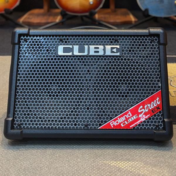 【美品】ローランド キューブストリート Roland ローランド CUBE Street EX | ワタナベ楽器店 京都本店