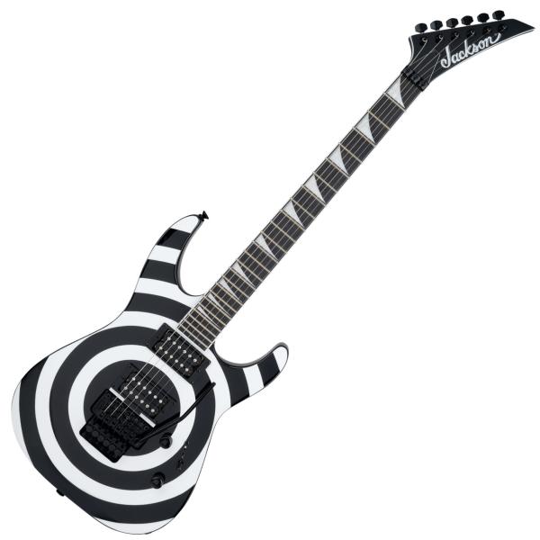 Jackson ジャクソン Soloist SLX DX Graphic Srs Bullseye  X Series ソロイスト スルーネック仕様
