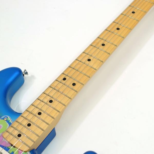 Fender フェンダー Made in Japan Limited Stratocaster Blue Flower
