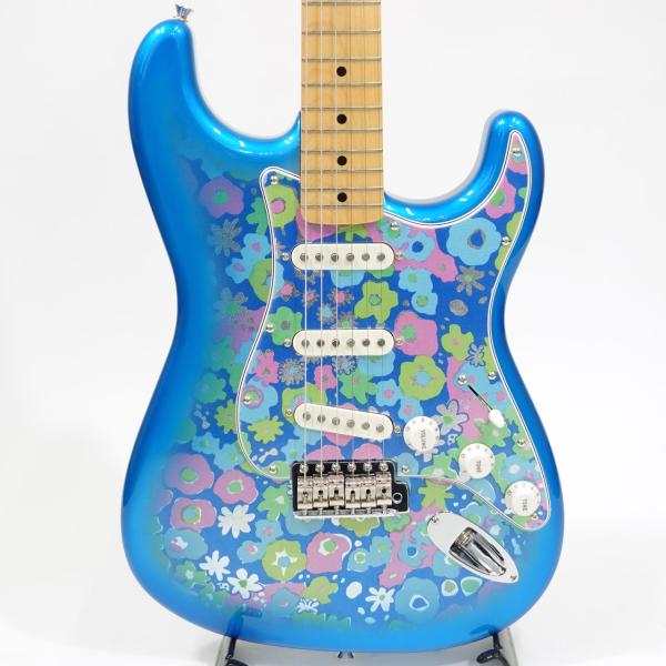 Fender フェンダー Made in Japan Limited Stratocaster Blue Flower