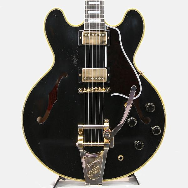 Gibson Custom Shop PSL Japan Limited Run Murphy Lab 1959 ES-355 w/Bigsby  Ebony Light Aged 限定 カスタムショップ セミアコ A940593