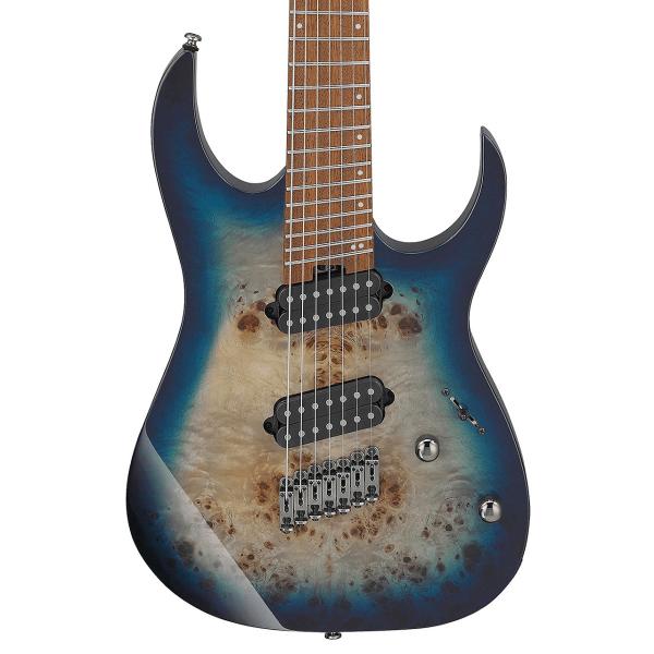 Ibanez アイバニーズ RGMS7PB CBS RGスタンダード 7弦ギター Cosmic Blue Starburst 