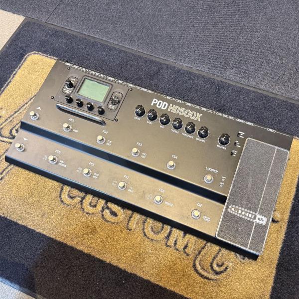 LINE6 ラインシックス POD HD500X