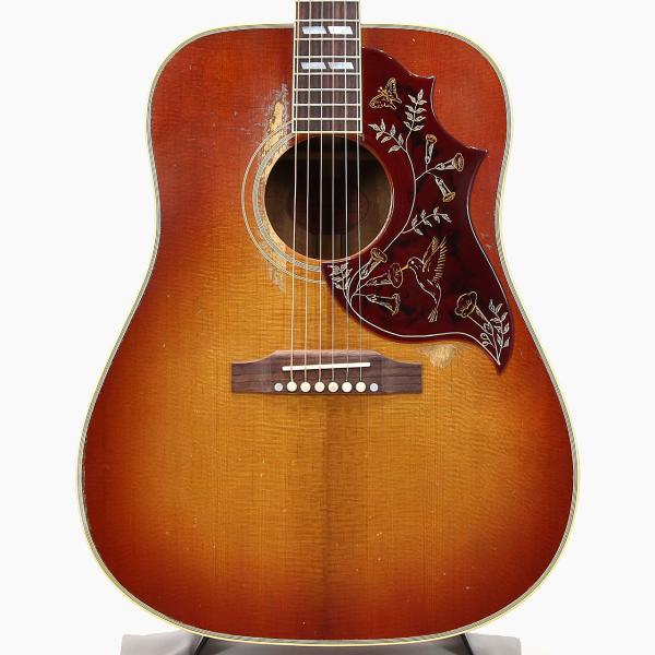 Gibson Custom Shop Murphy Lab 1960 Hummingbird Heavy Aged, Washed Cherry Sunburst #20065134