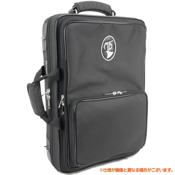Marcus Bonna マーカスボナ MBOBM2EH BK オーボエ イングリッシュホルン ダブルケース ブラック ナイロン リュック セミハード  以下は対応不可 北海道 沖縄 離島 代引き