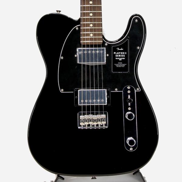 Fender フェンダー Player II Telecaster HH Black