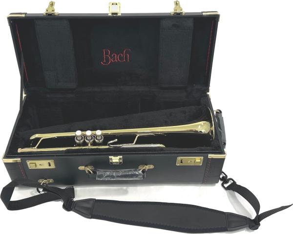 大幅値下げ極美品 Bachトランペット180MLV72GL Bach 180MLV72GL イエローブラス・ラッカー仕上げ B