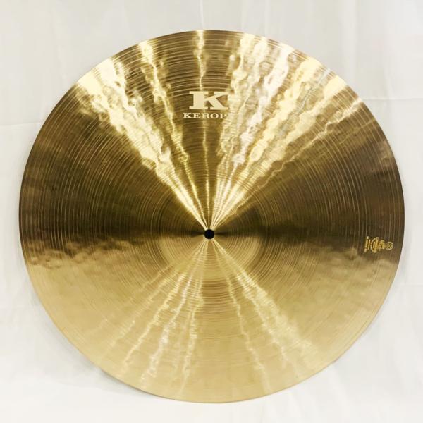 Zildjian ジルジャン 20" Kerope Medium Thin Low Ride ( 1,964g ) [ スタッフ選定品 / 非売品ケースプレゼント]