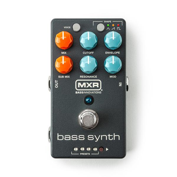 MXR エムエックスアール BASS SYNTH【近日発売予定！ご予約受付中！】