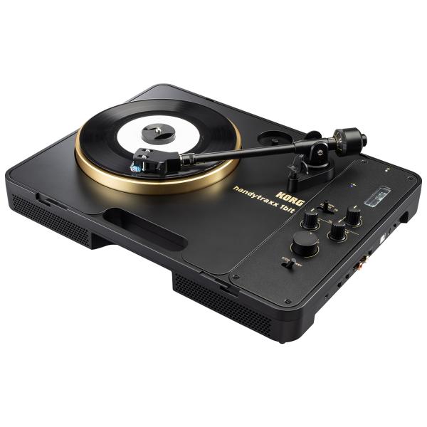KORG コルグ handytraxx 1BIT アナログ レコード プレイヤー ターンテーブル DSD