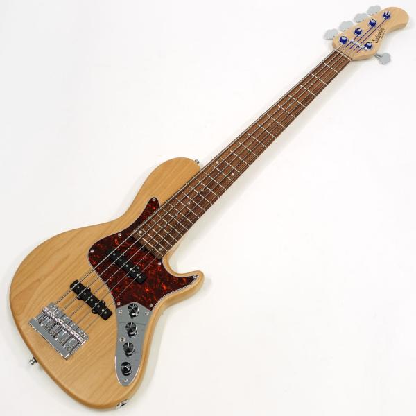 Sadowsky ML24 SV5 Vintage Single Cut Bass Alder / Natural Transparent Satin 【OUTLET】