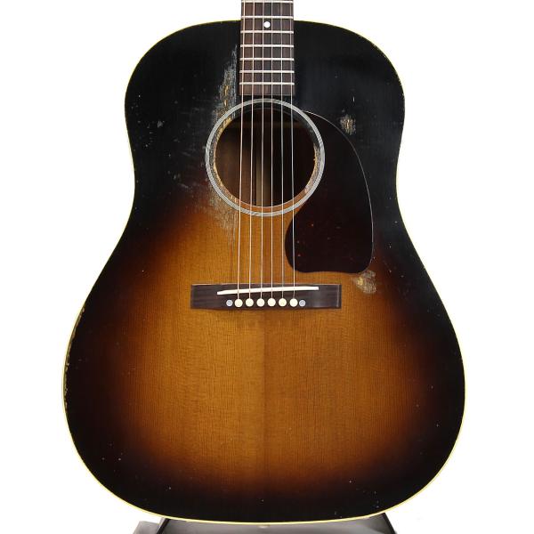 Gibson Custom Shop Murphy Lab 1942 Banner J-45 Heavy Aged, Vintage Sunburst カスタムショップ   21175014