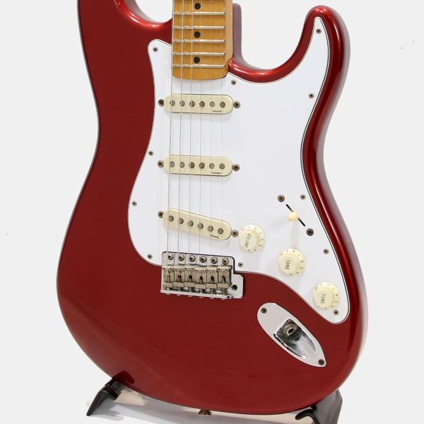 Fender フェンダー Yngwie Malmsteen Stratocaster Candy Apple Red