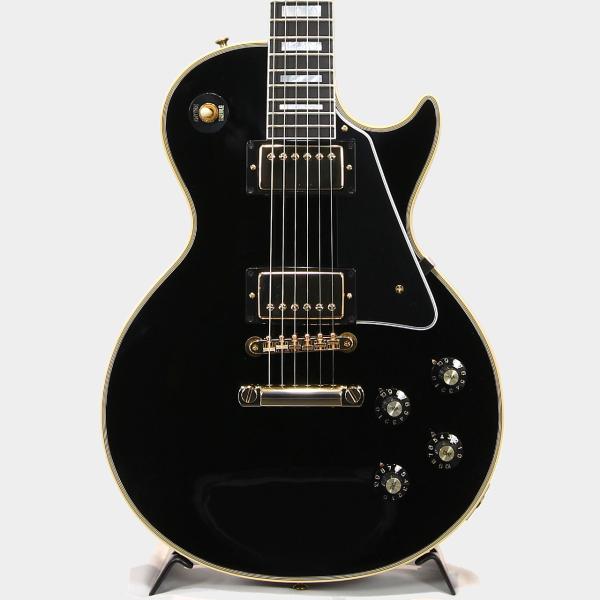 Gibson Custom Shop 1968 Les Paul Custom Reissue Ebony Gloss カスタムショップ レスポール・カスタム リィシュー 501868