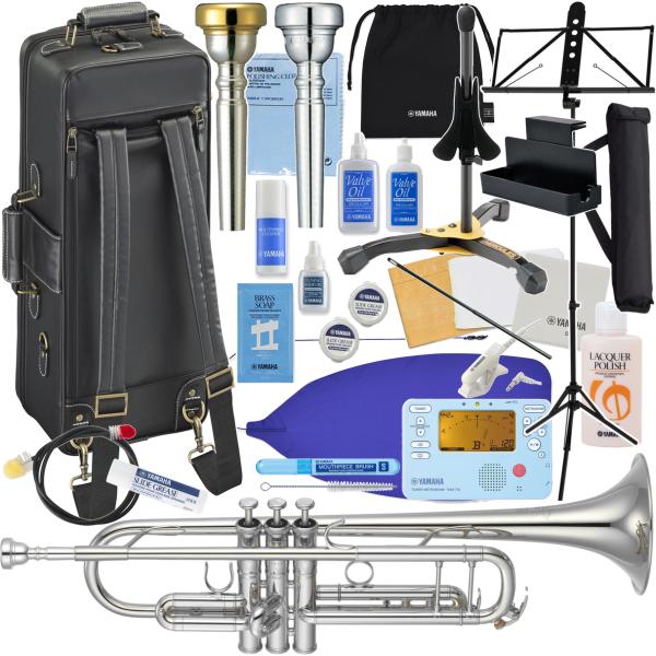 YAMAHA ヤマハ 5年保証対象 YTR-8335S トランペット Xeno ゼノ 銀メッキ カスタム B♭ Trumpets custom セットA　以下対応不可 北海道 沖縄 離島 代引き