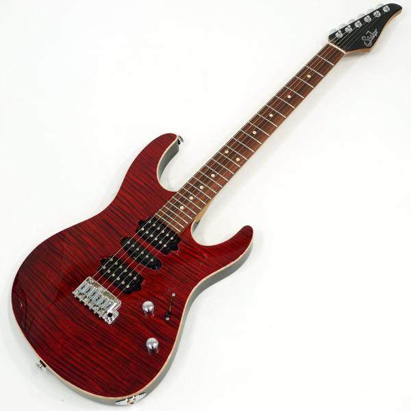 Suhr サー Modern Plus Chili Pepper Red  Roasted Maple MADE IN U.S.A. サー・エレキギター