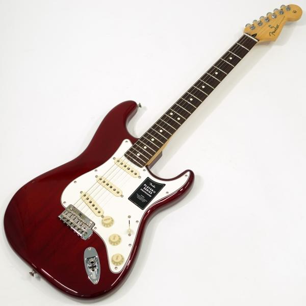 Fender フェンダー Player II Stratocaster Chambered Mahogany Body Transparent Cherry Burst  / RW