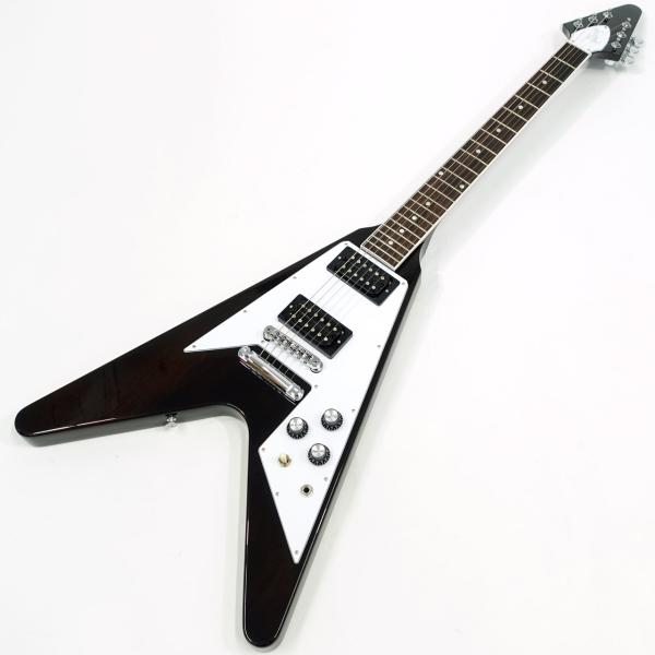 Gibson ギブソン 70s Flying V  / Dark Walnut #208450110