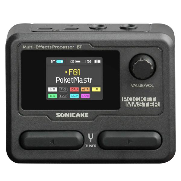 Sonicake ソニケーキ Pocket Master Black