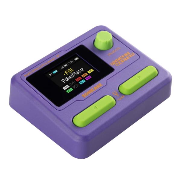 SONICAKE PocketMaster 　マルチエフェクター　パープル SONICAKE Pocket Master / Purple [QME-10PP] ソニケーキ