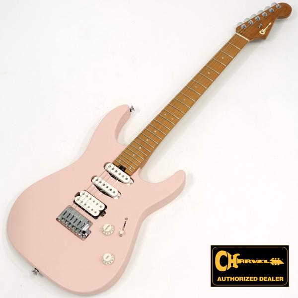 Charvel シャーベル PRO-MOD DK24 HSS 2PT CM Satin Shell Pink エレキギター