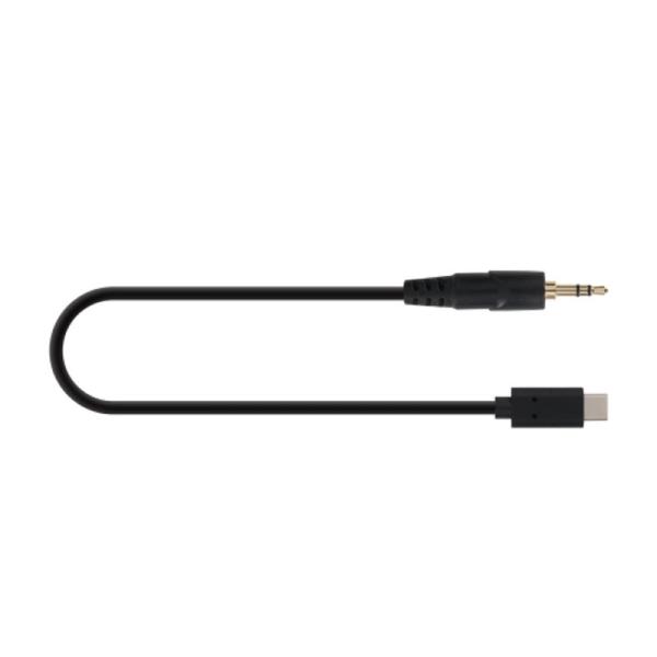 JEUME ジューム CMS/2.0 ◆ USB TYPE-C オーディオ出力ケーブル 2.0m (USB Cからステレオミニプラグへ)