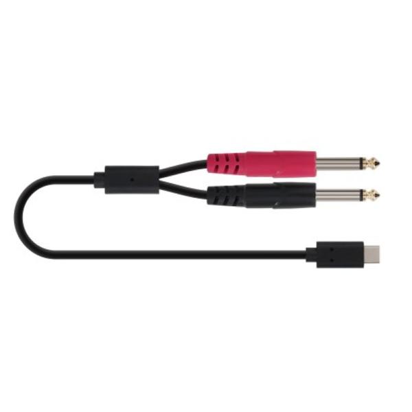 JEUME ジューム CYP/2.0 ◆ USB TYPE-C オーディオ出力ケーブル 2m (USB Cからフォーンプラグ L/Rへ)