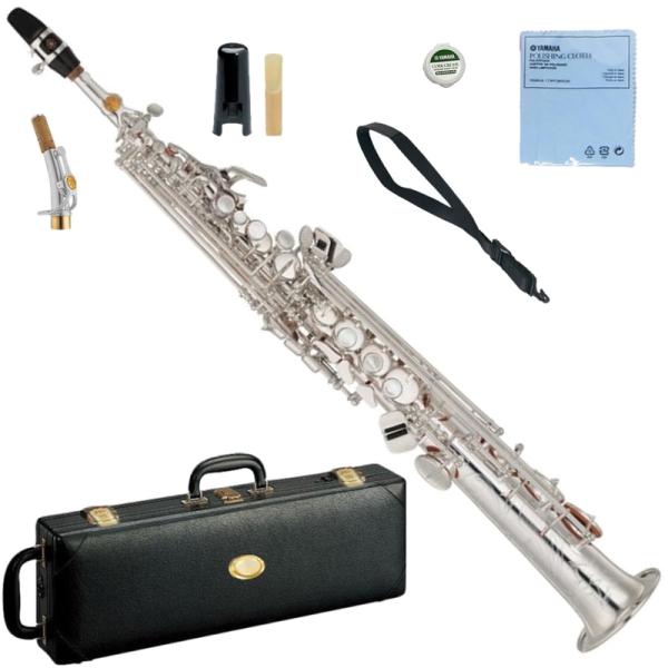 YAMAHA ヤマハ 5年保証対象 YSS-875EXS ソプラノサックス 銀メッキ カスタムEX　以下は対応不可 北海道 沖縄 離島 代引き