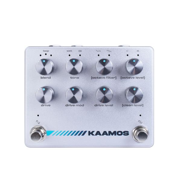 Darkglass Electronics KAAMOS Bass Octaver and Distortion