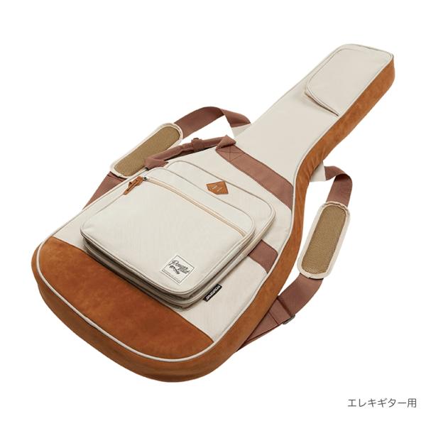 Ibanez アイバニーズ IGB541 BE エレキギター用 ケース ギグバッグ ベージュ  IGB541-BE POWERPAD Designer Collection