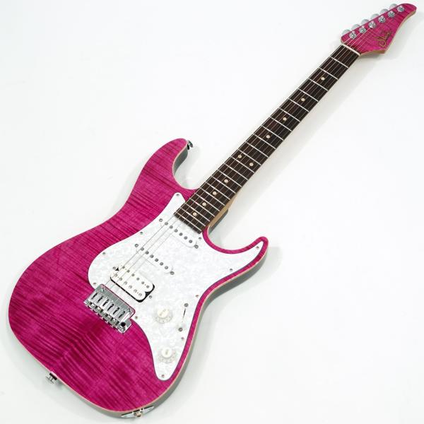 Suhr サー JE-Line Standard Plus MH Mazenta Pink Stain / PF 【OUTLET】