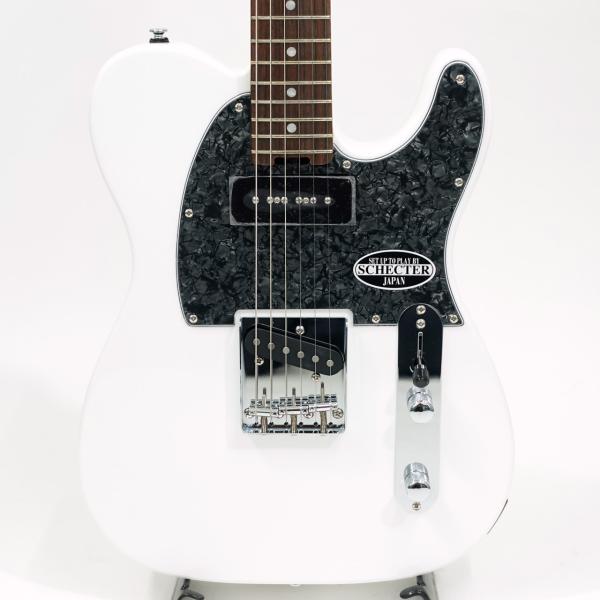 SCHECTER OL-PT-P90/WHT/R シェクター エレキギター Amazon | SCHECTER OL-PT-P90 WHT R シェクター テレキャスター タイプ