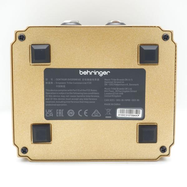 BEHRINGER ( ベリンガー ) CENTAUR OVERDRIVE BEHRINGER ( ベリンガー ) CENTAUR OVERDRIVE 送料無料