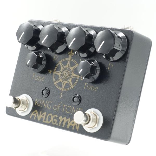 ANALOG.MAN King Of Tone V4 BLK