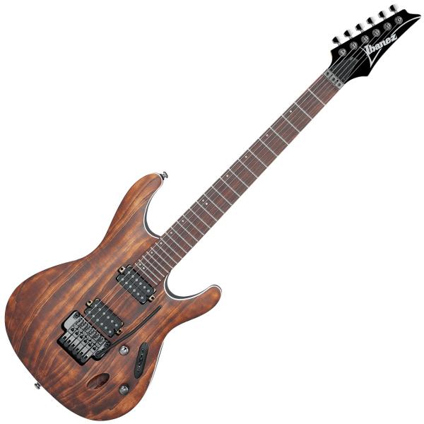 Ibanez アイバニーズ S520AH ABS エレキギター Sシリーズ  SPOT生産  Antique Brown Stained