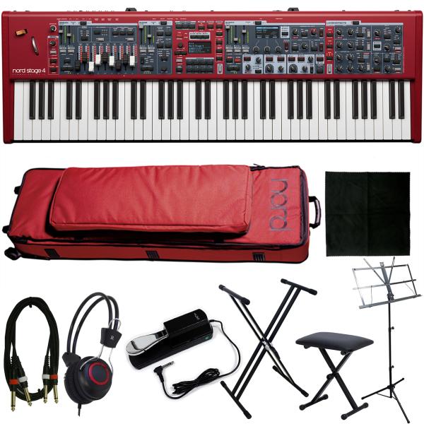 NORD CLAVIA Nord Stage 4 73 ライブセット ステージキーボード 73鍵盤