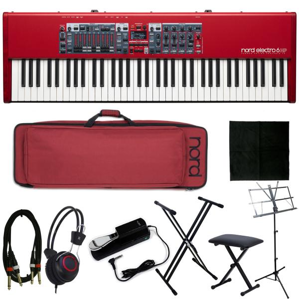 NORD CLAVIA Nord Electro 6 HP ライブセット 73鍵盤 デジタルピアノ オルガン エレピ