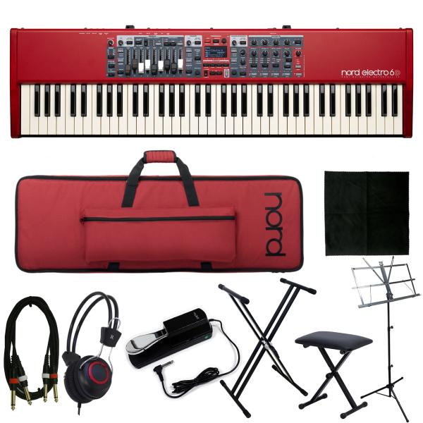 NORD CLAVIA Nord Electro 6D 73 ライブセット 73鍵盤 デジタルピアノ オルガン エレピ