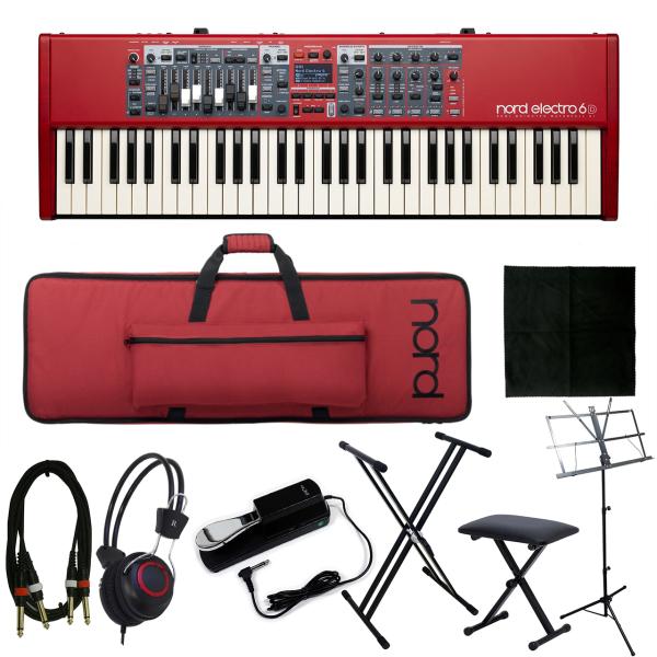 NORD CLAVIA Nord Electro 6D 61 ライブセット 61鍵盤 デジタルピアノ