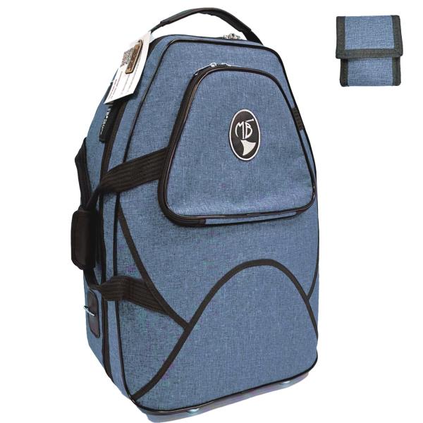 Marcus Bonna マーカスボナ MB5stH CBL デタッチャブル ホルン ケース カチオンブルー ナイロン リュック セミハードケース ハイコンパクト 北海道 沖縄 離島不可