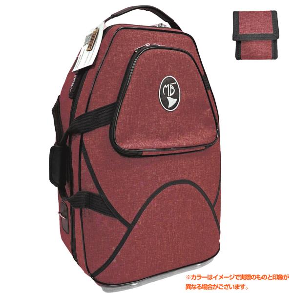 Marcus Bonna マーカスボナ MB5stH CWRD デタッチャブル ホルン ケース カチオンワインレッド ナイロン リュック セミハード ハイコンパクト 北海道 沖縄 離島不可