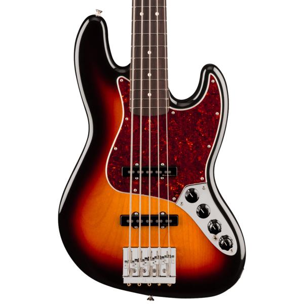 Fender フェンダー Player II Modified Active Jazz Bass V 3-Color Sunburst