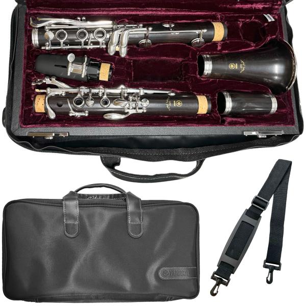 良品 YAMAHA YCL-650 木管楽器 クラリネット B♭ ヤマハ ヤマハ B♭クラリネット YCL-650｜ 管楽器専門店 永江楽器