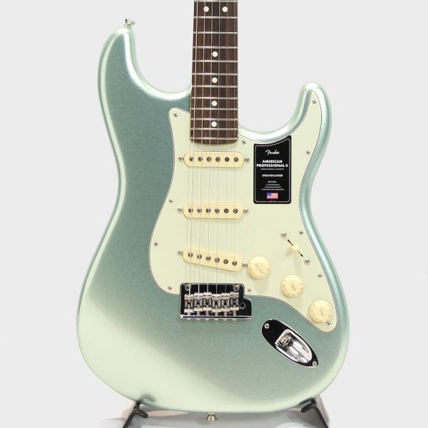 Fender フェンダー American Professional II Stratocaster Mystic Surf Green