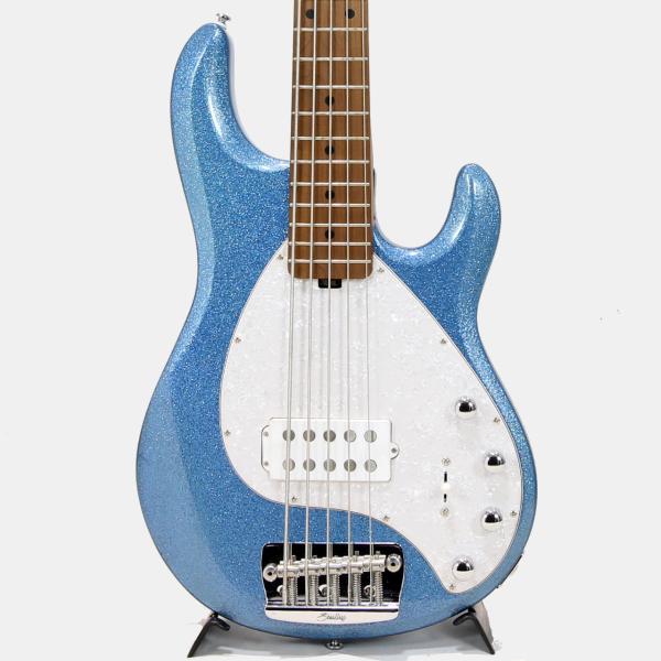 Sterling by Musicman RAY35 Blue Sparkle アウトレット 特価品 5弦ベース  スティングレイ・ベース スターリン by ミュージックマン