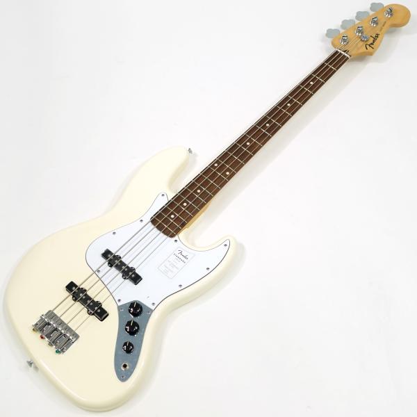 Fender フェンダー Standard Jazz Bass Olympic White  LRL スタンダード・ジャズベース