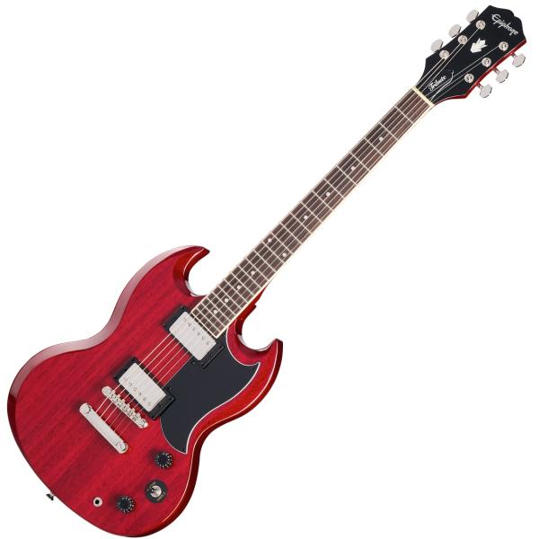 Epiphone エピフォン SG Tribute Cherry SG トリビュート   エレキギター  by ギブソン 